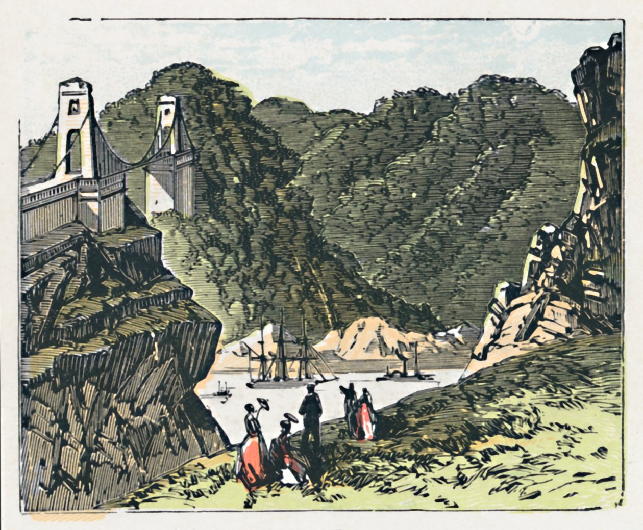 Clifton, c1910 av Unbekannt