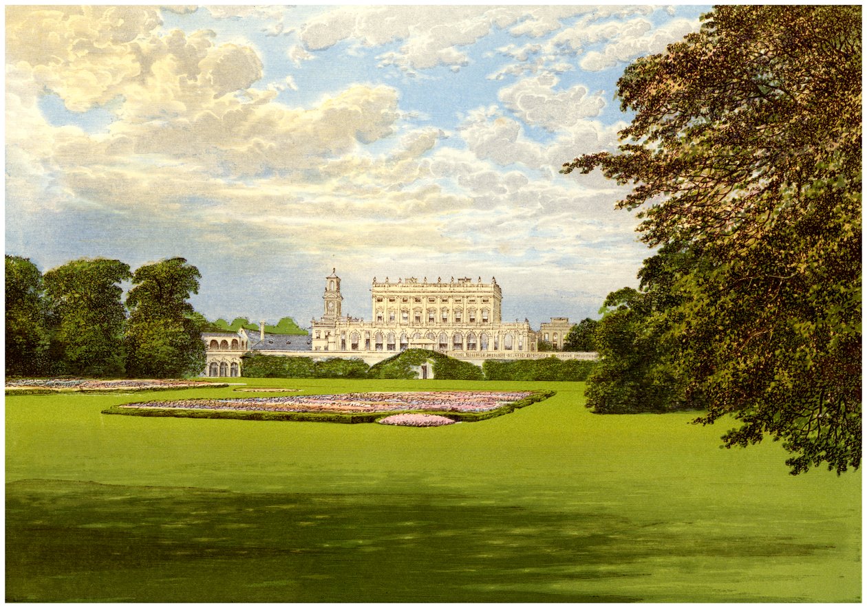 Cliveden, Buckinghamshire, hem för hertigen av Westminster, c1880 av Unbekannt