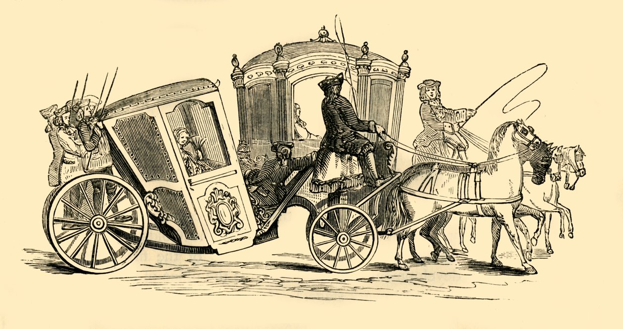 Tränare: Reign of Queen Anne, 1881. av Unbekannt