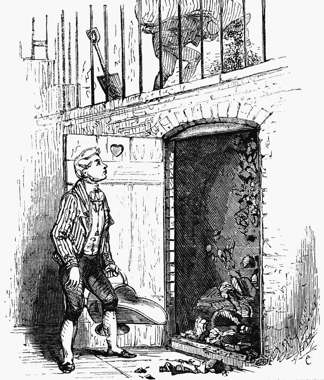 Kolleverans, 1860 av Unbekannt