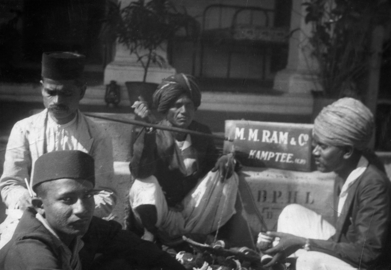 Kokosnötsproduktion, Indien, 1900-talet av Unbekannt