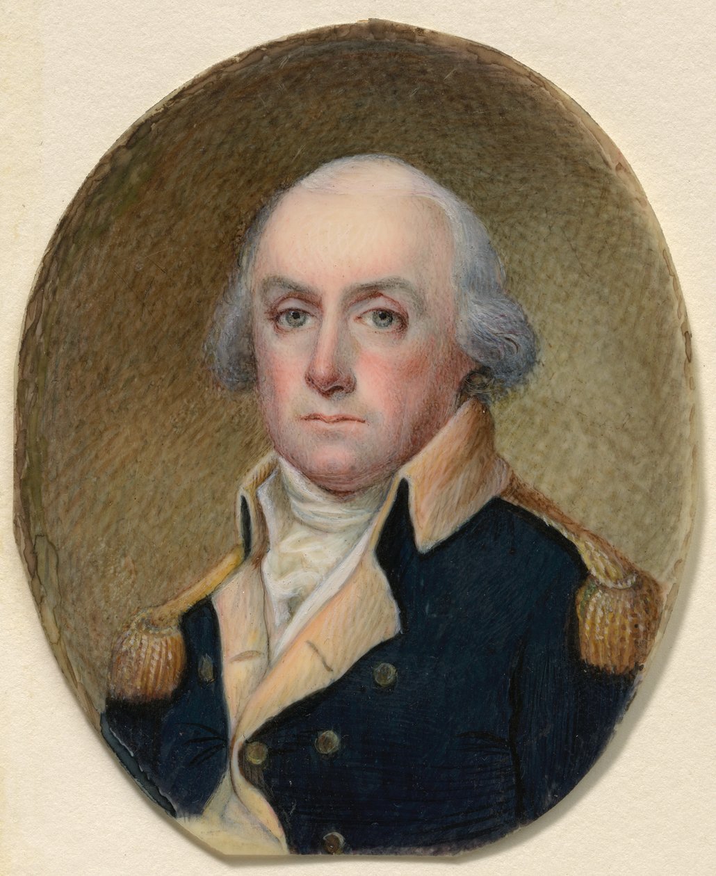 Överste Lewis Morris, IV, ca. 1800. av Unbekannt