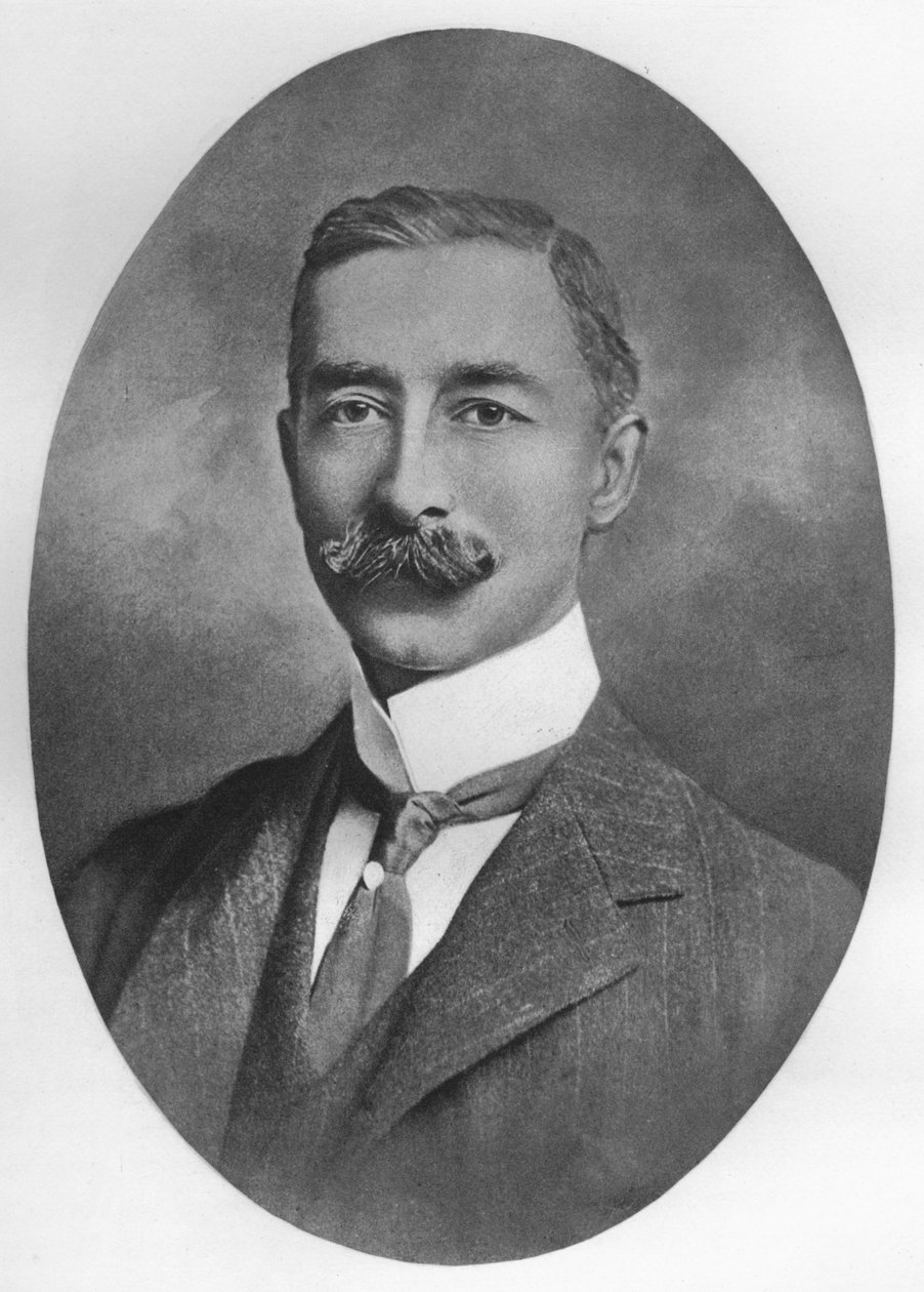 Överste W. Hall Walker, M.P., 1911 av Unbekannt