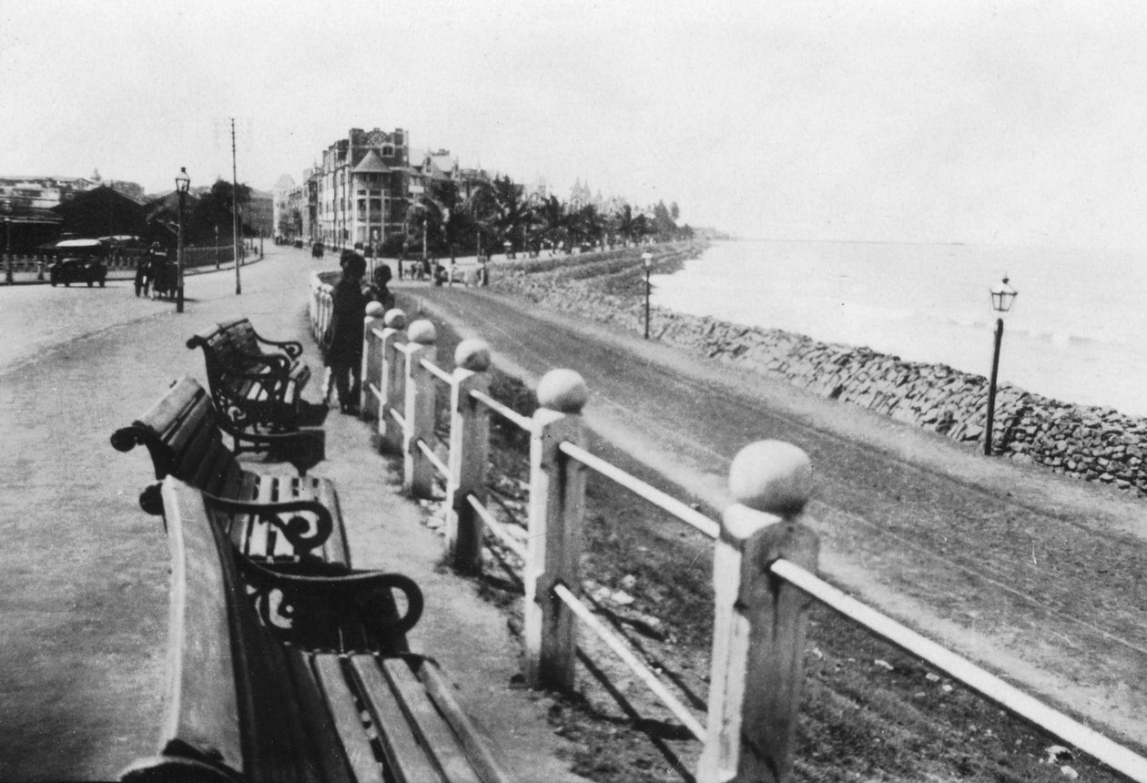 Colaba, Bombay, Indien, c1918 av Unbekannt