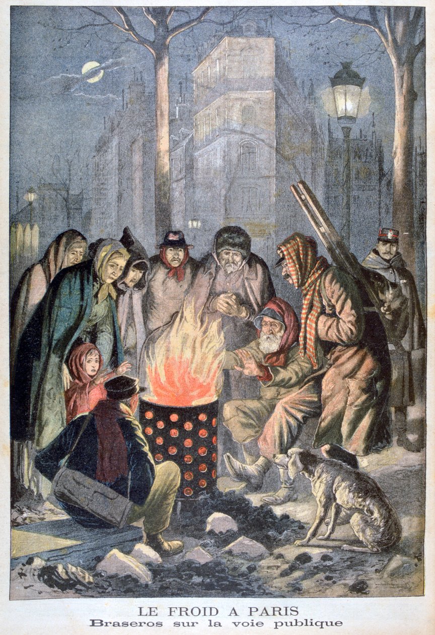 Kalla Paris, 1902 av Unbekannt