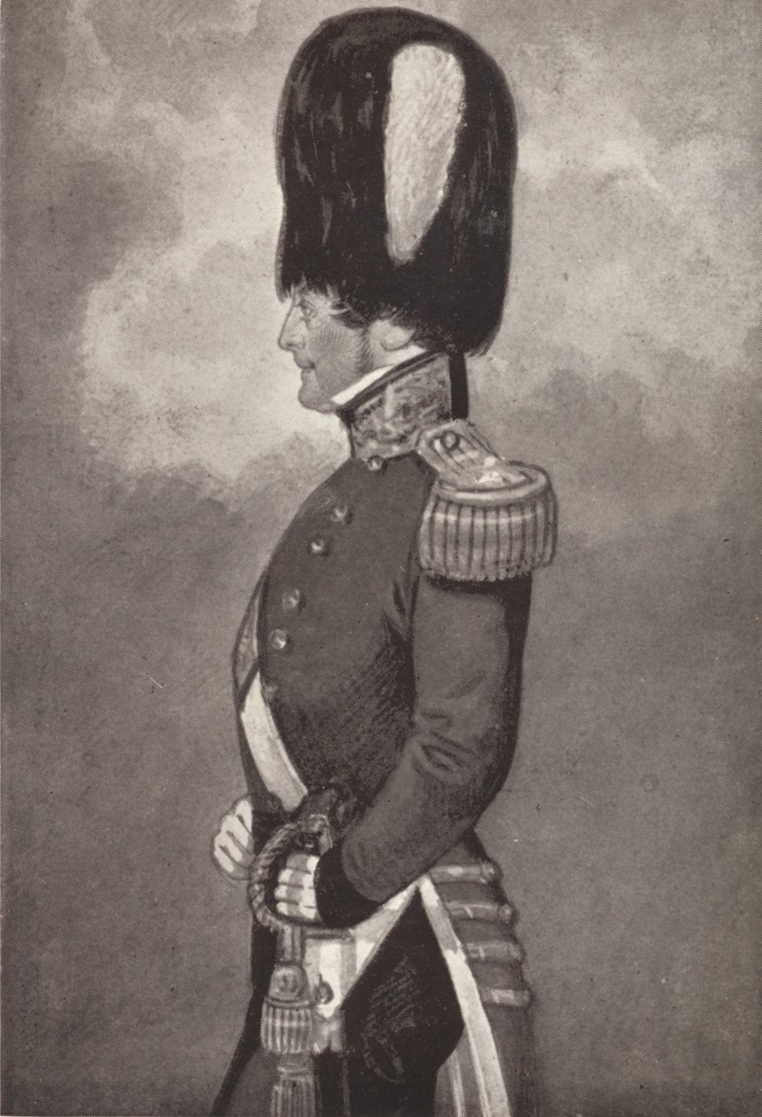 Överste Boyle, grenadjärgardet, c1800-talet, 1909 av Unbekannt