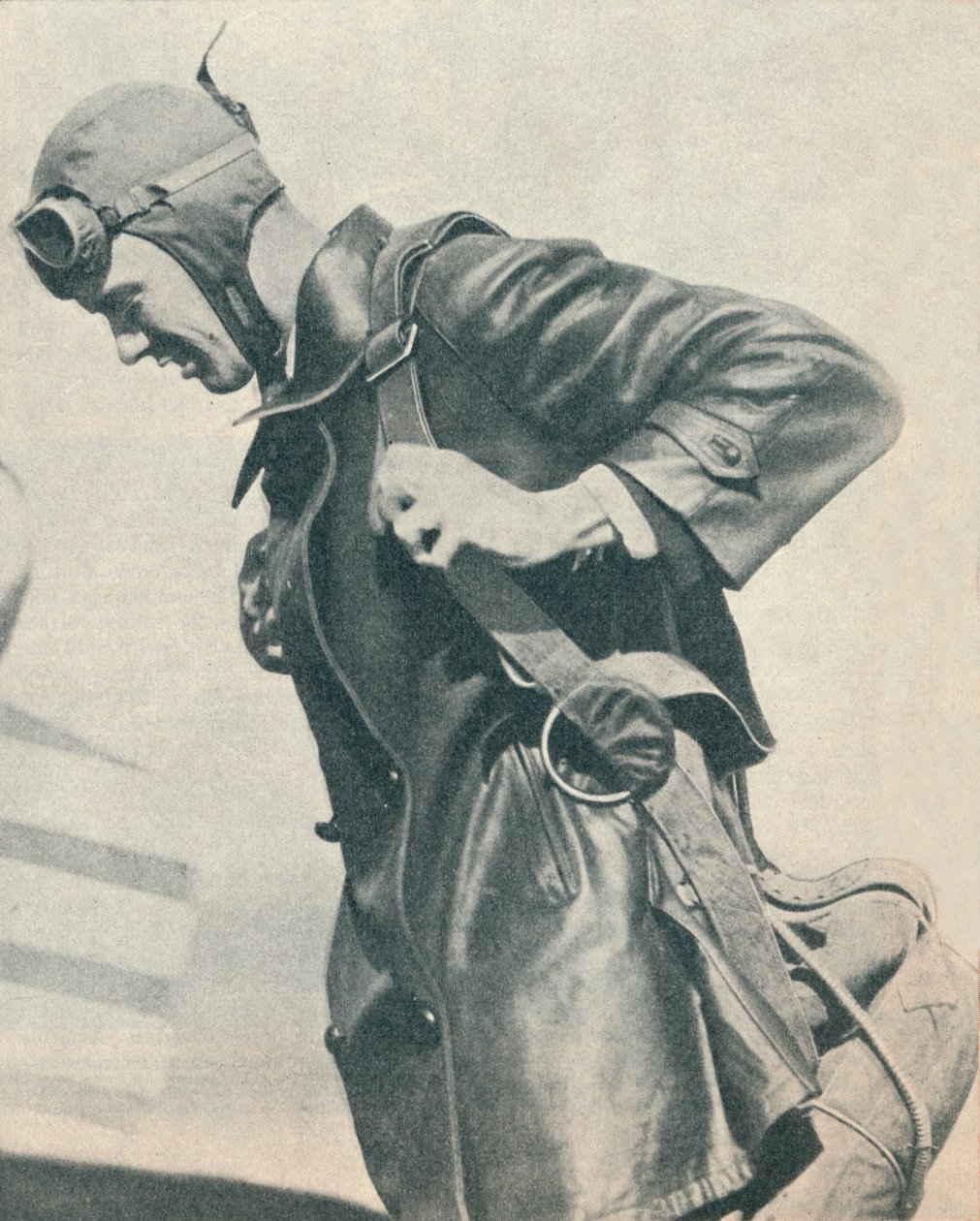 Överste Charles A Lindbergh, amerikansk flygare, c1931 c1937 av Unbekannt