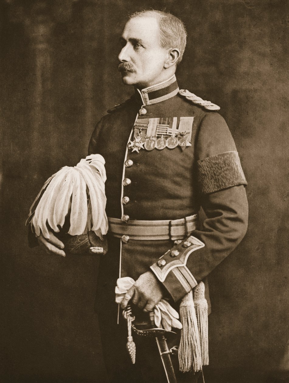 Överste GA Mills, 1911. av Unbekannt