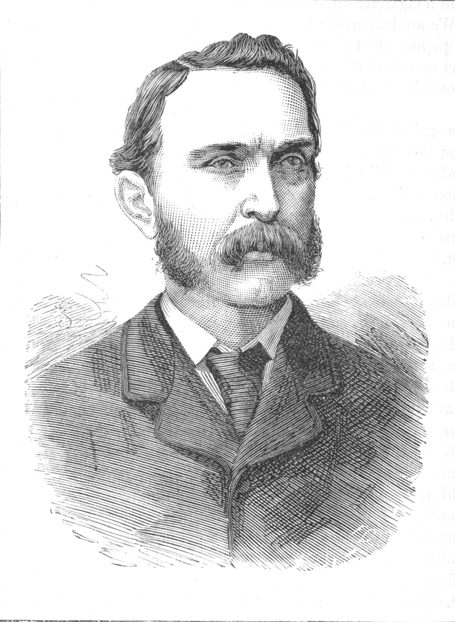 Överste Galbraith, c1880 av Unbekannt