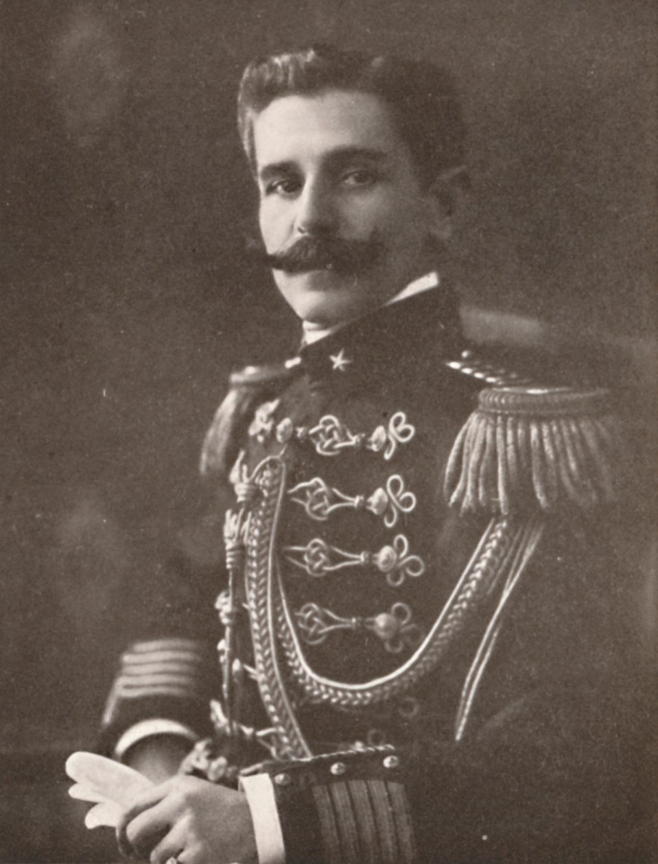 Överste James Andrews, 1914 av Unbekannt
