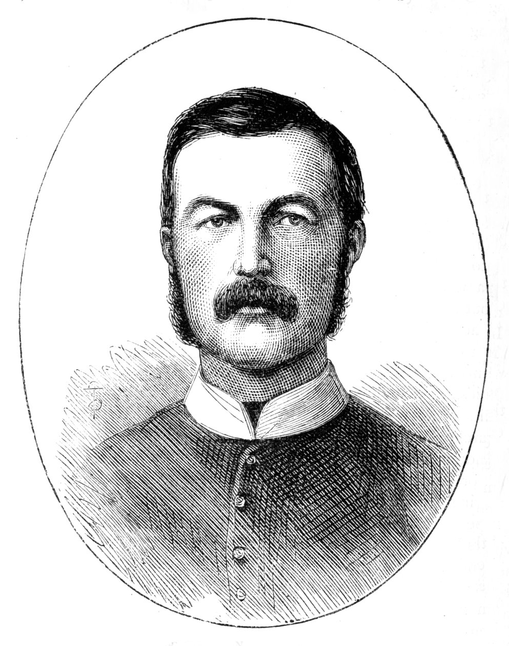 Överste Pearson, c1880 av Unbekannt