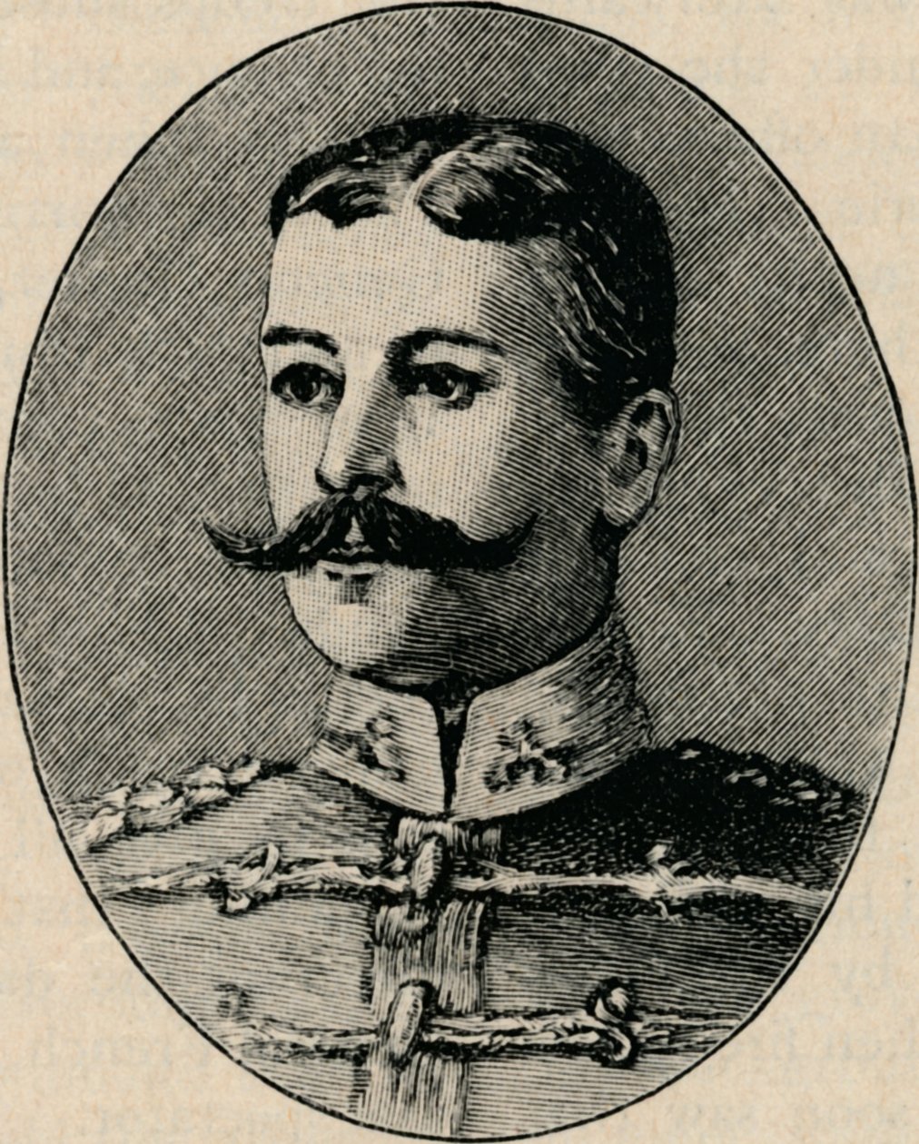 Överste Schiel, 1902 av Unbekannt