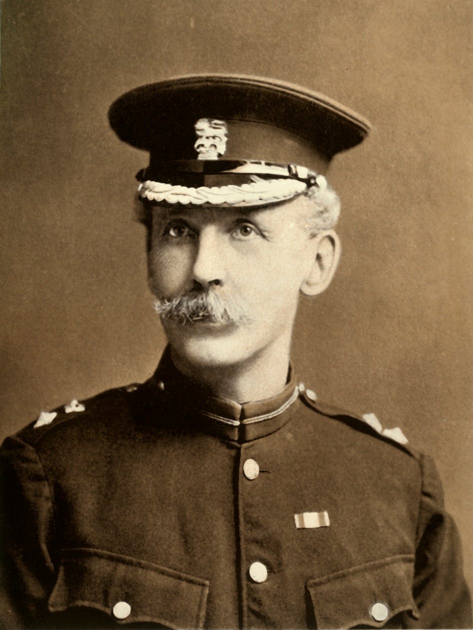 "Överste W. D. Otter", 1900. av Unbekannt