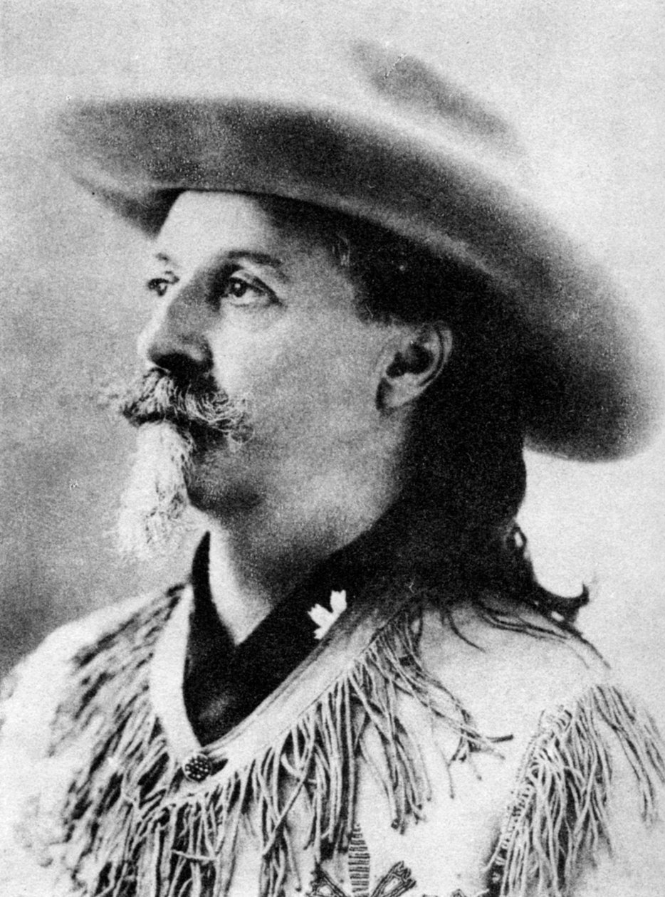 Överste William F Buffalo Bill Cody, sent 1800-tal eller tidigt 1900-tal 1954 av Unbekannt