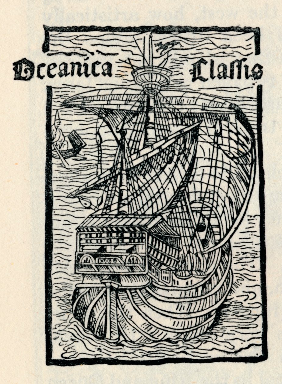 Columbus skepp, Santa Maria, 1493, 1912 av Unbekannt