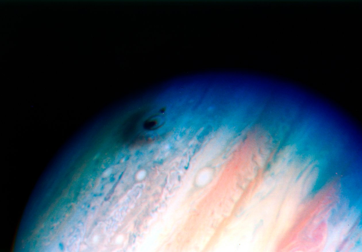 Kometen Shoemaker-Levy kolliderar med Jupiter, 20 juli 1994 av Unbekannt