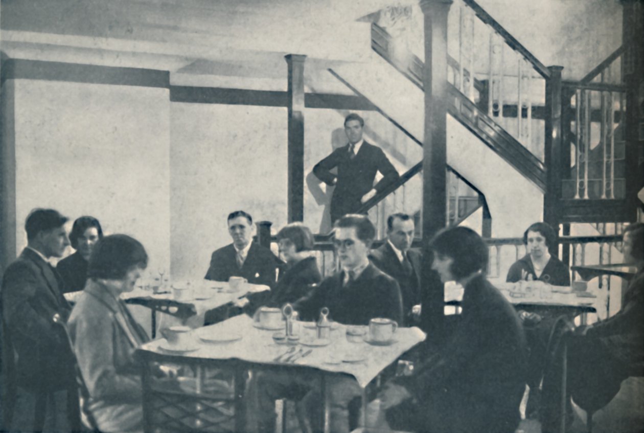 Komfort för passagerare och kabinen av en fantastisk centralkontroll, c1935 av Unbekannt