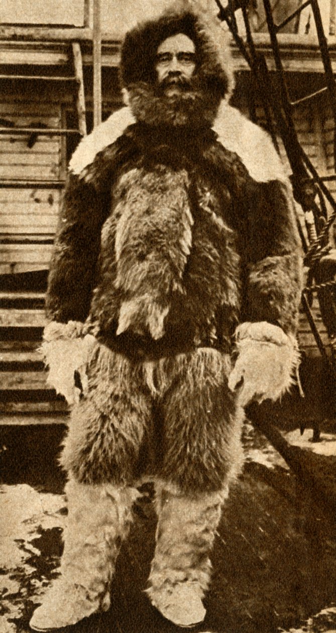 Kommendör Peary - Erövring av polen, 1909, 1933. av Unbekannt