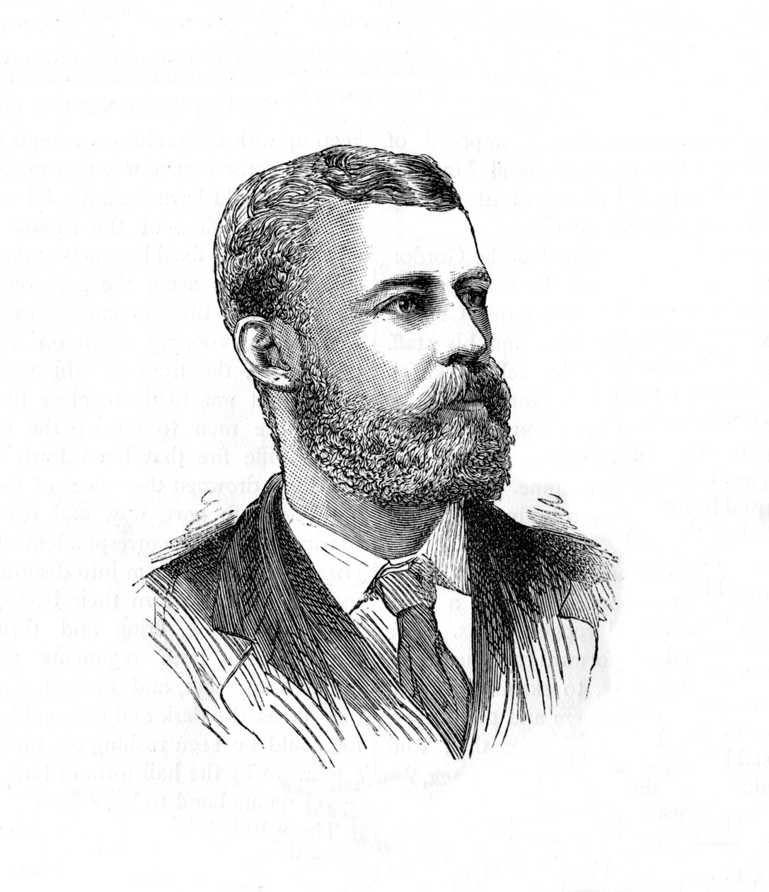 Kommendör Rolfe, c1881-85 av Unbekannt