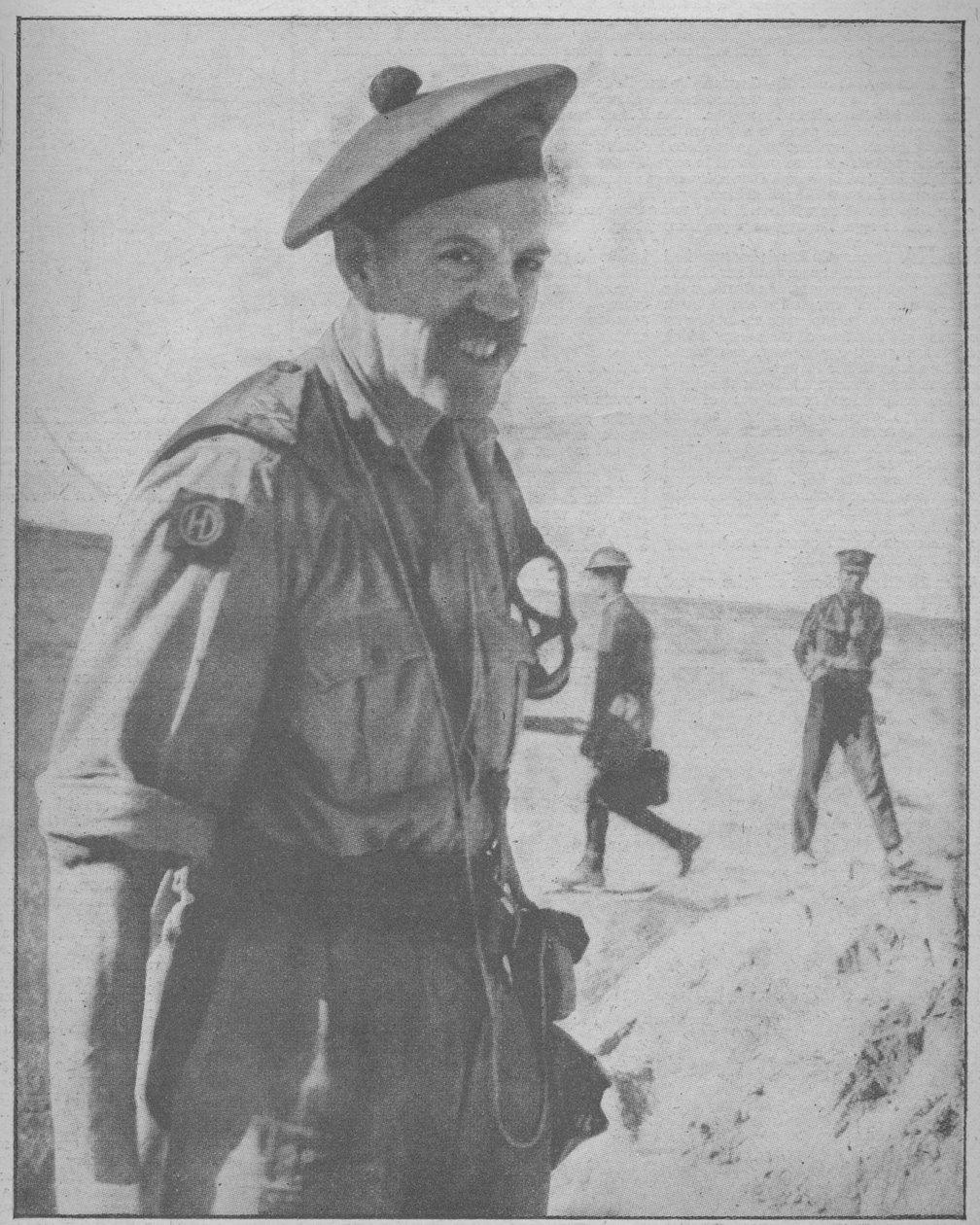 Befälhavare för 51:a höglandsdivisionen, generalmajor Douglas Wimberley, D.S.O., M.C., 1943-44 av Unbekannt