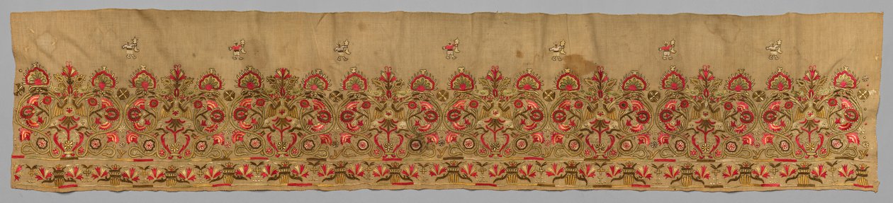 Komplett kjolkant, 1700-tal. av Unbekannt