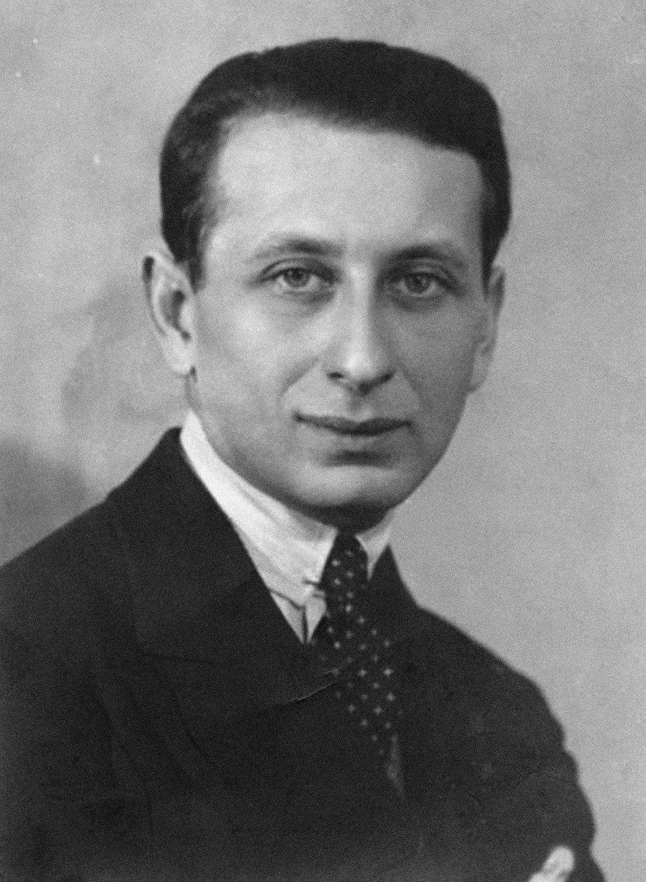 Kompositören Alexandre Tansman 1897-1986 av Unbekannt