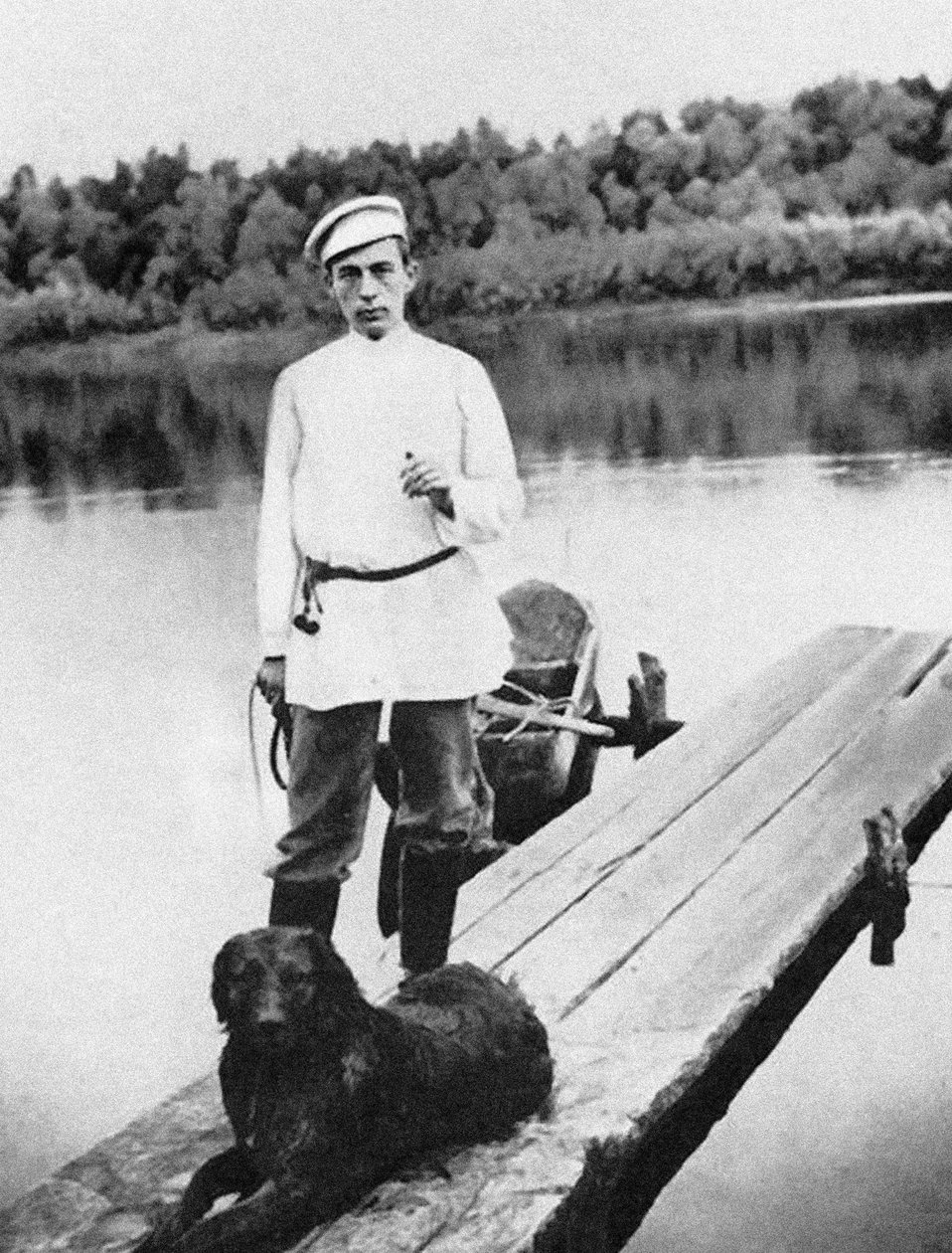 Kompositören Sergei Rachmaninov 1873-1943, 1895 av Unbekannt