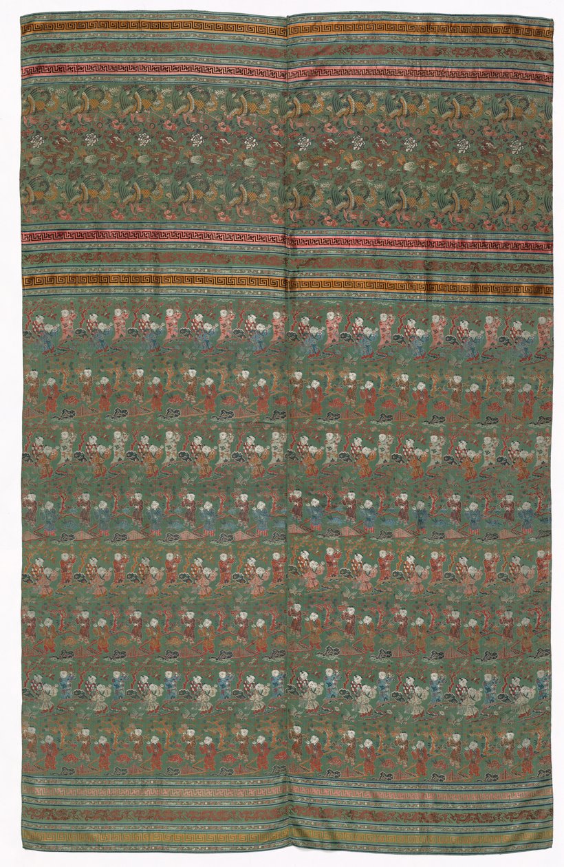 Compound Weave Textile, 1800-tal. av Unbekannt