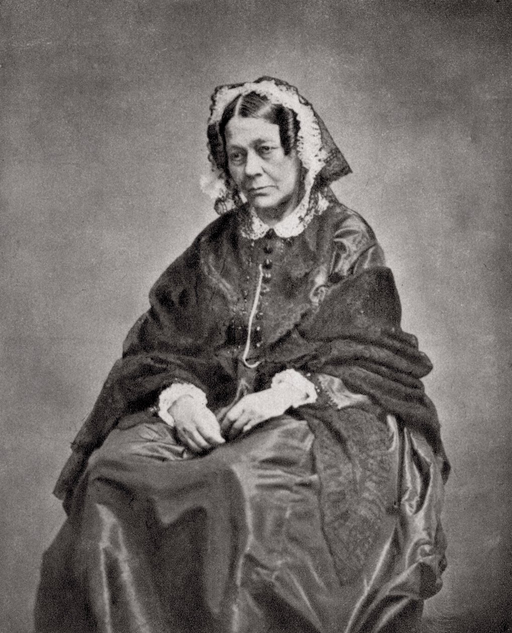Comtesse de Segur, ryskfödd fransk författare, 1860 av Unbekannt