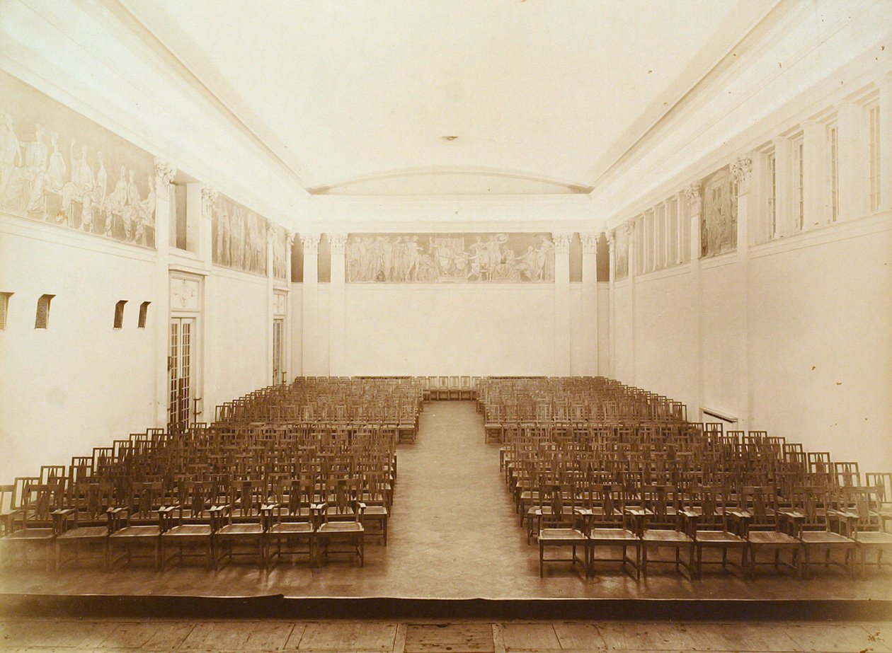 Konsertsal, House of Association of Literature and Arts, Ryssland, 1910-talet av Unbekannt