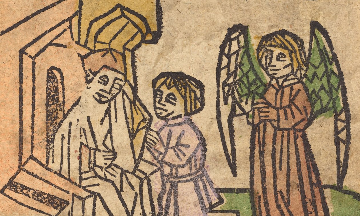 Bekännelse, 14601470. av Unbekannt