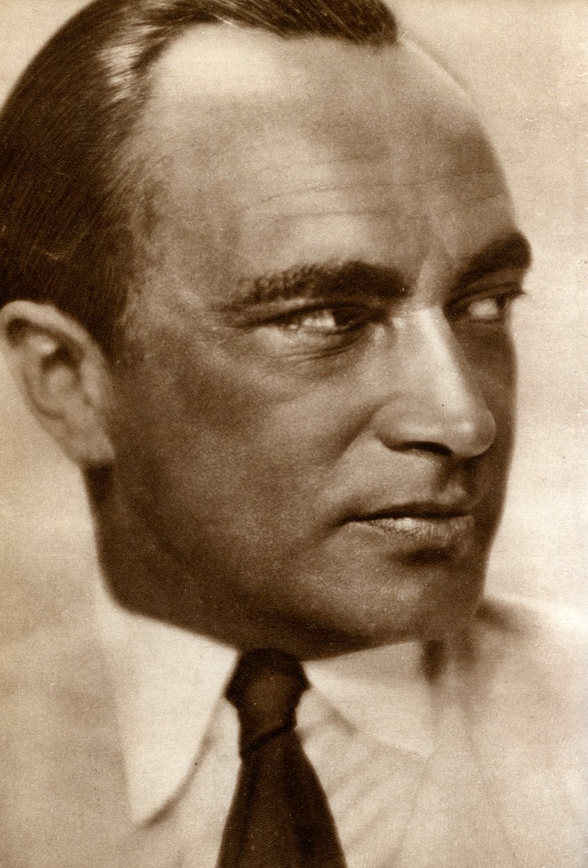 Conrad Veidt, tysk skådespelare, 1933 av Unbekannt