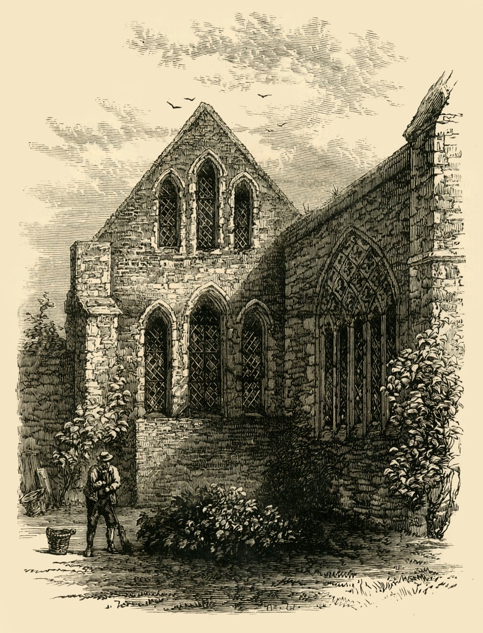 Konsistoridomstolen, S:t Frälsarkyrkan, 1820, c1878. av Unbekannt