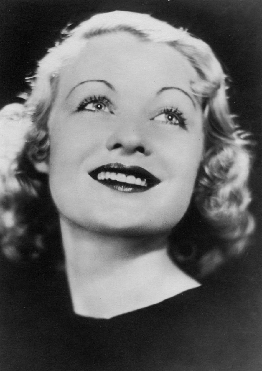 Constance Bennett 1904-1065, amerikansk skådespelerska, c1920-talet av Unbekannt