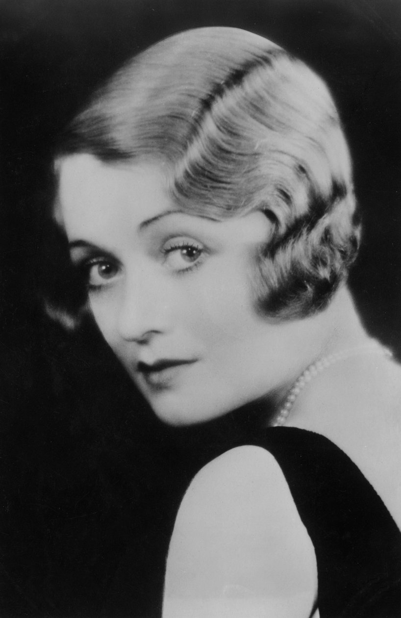 Constance Bennett 1904-1965, amerikansk skådespelerska, 1900-talet av Unbekannt