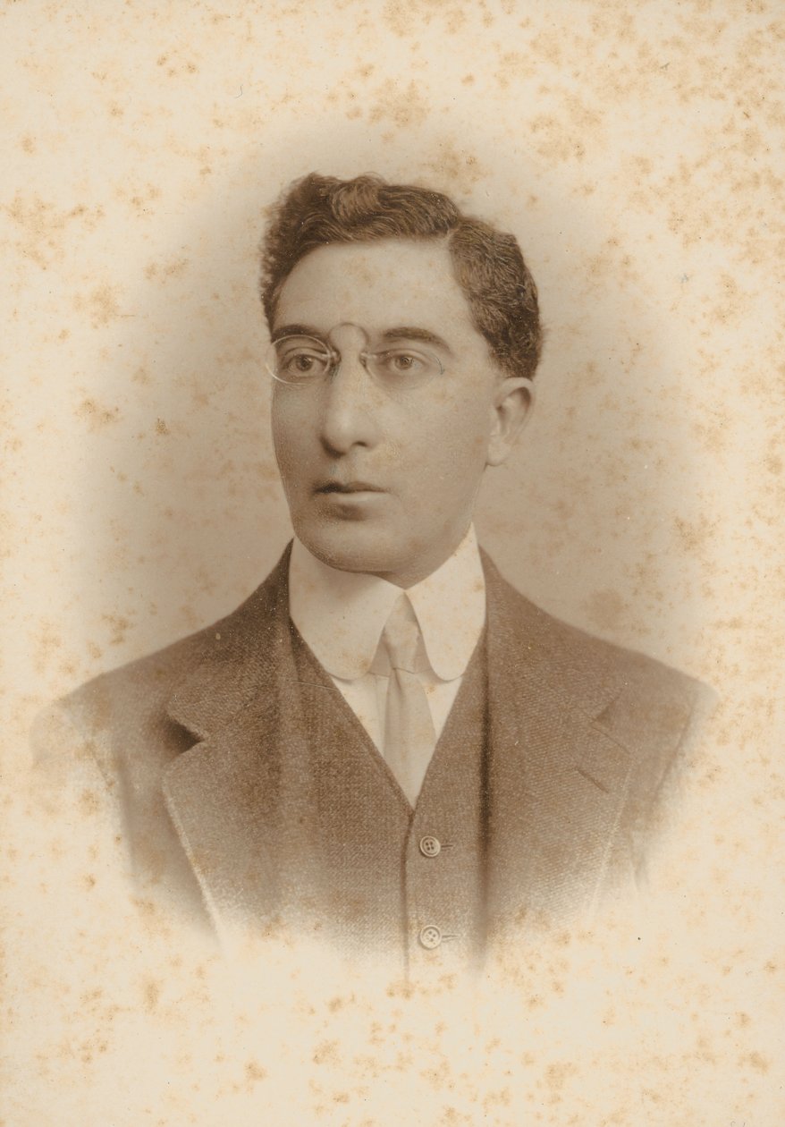 Konstantin Kavafys 1863-1933, 1910-talet av Unbekannt