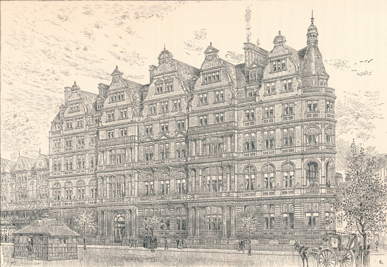 Konstitutionella klubben, 1896 av Unbekannt