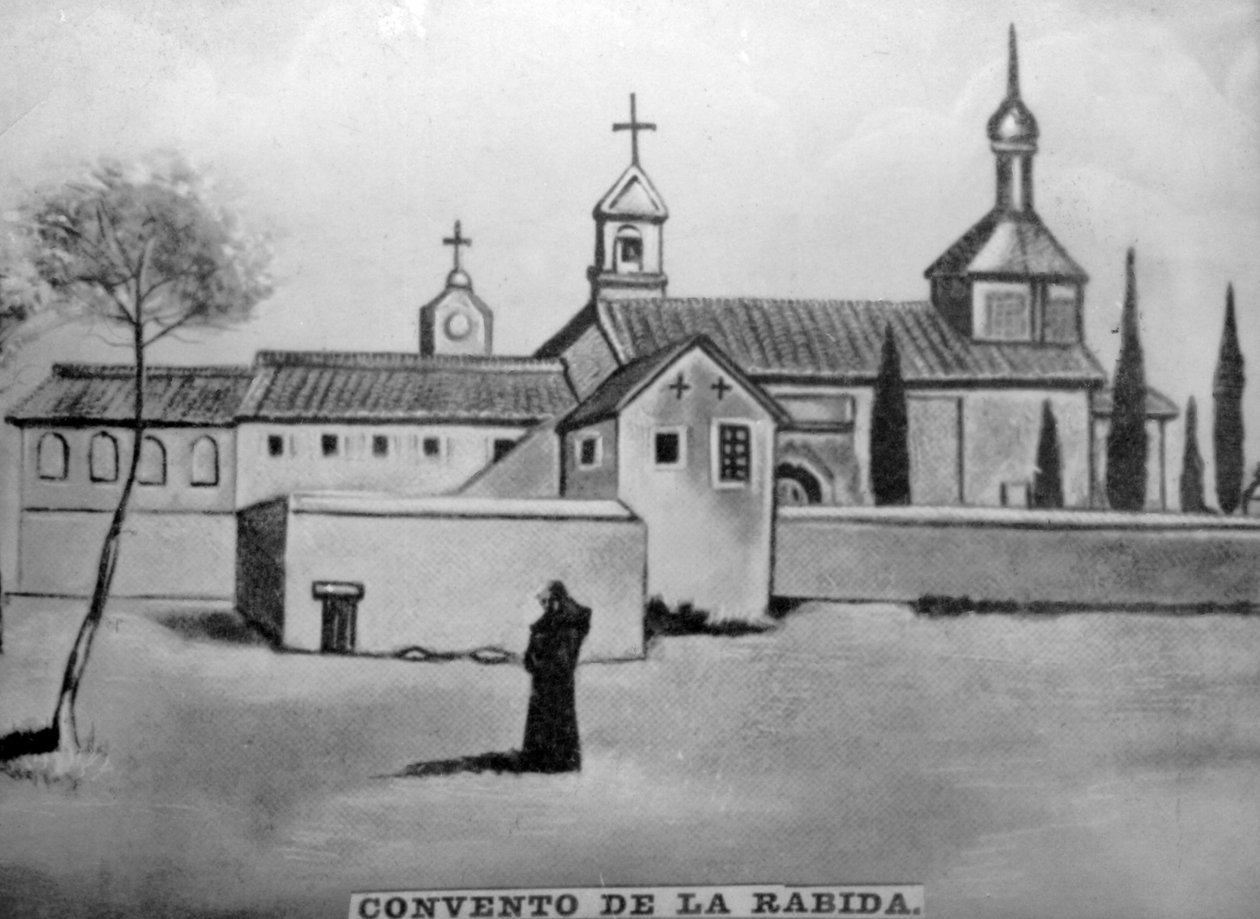 Klostret Rabida, 1400-talet, 1920-talet av Unbekannt