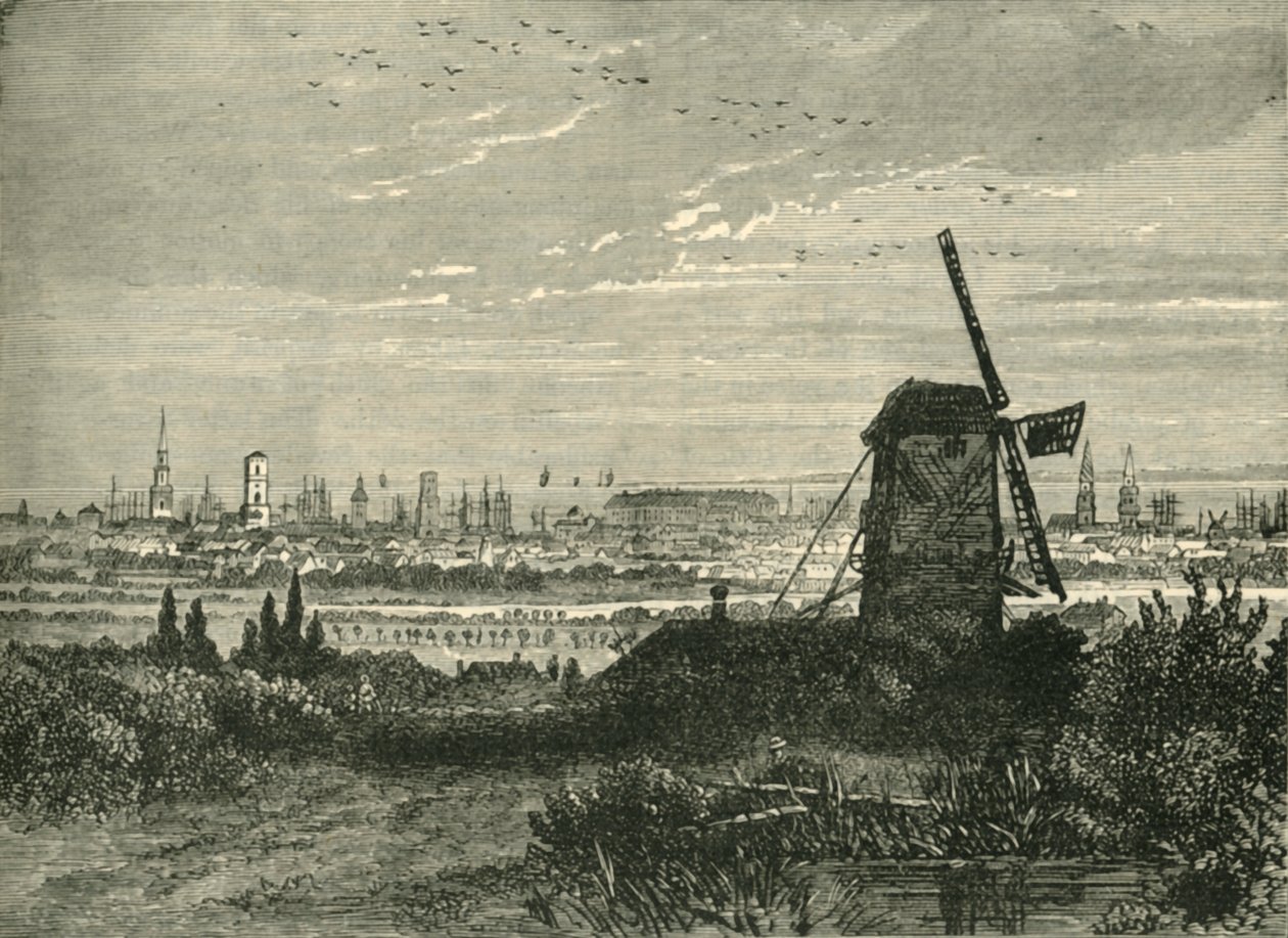 Köpenhamn, 1890. av Unbekannt