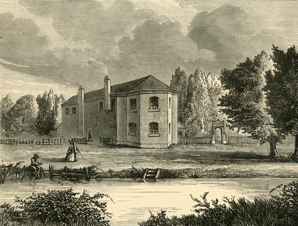 Köpenhamns hus, c1872. av Unbekannt