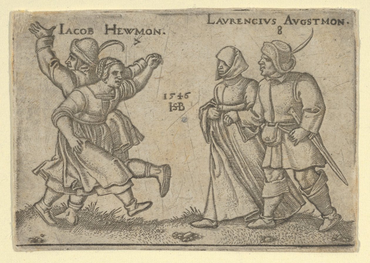 Kopia av juli och augusti, från Bondefesten eller de tolv månaderna, efter 1547. av Unbekannt