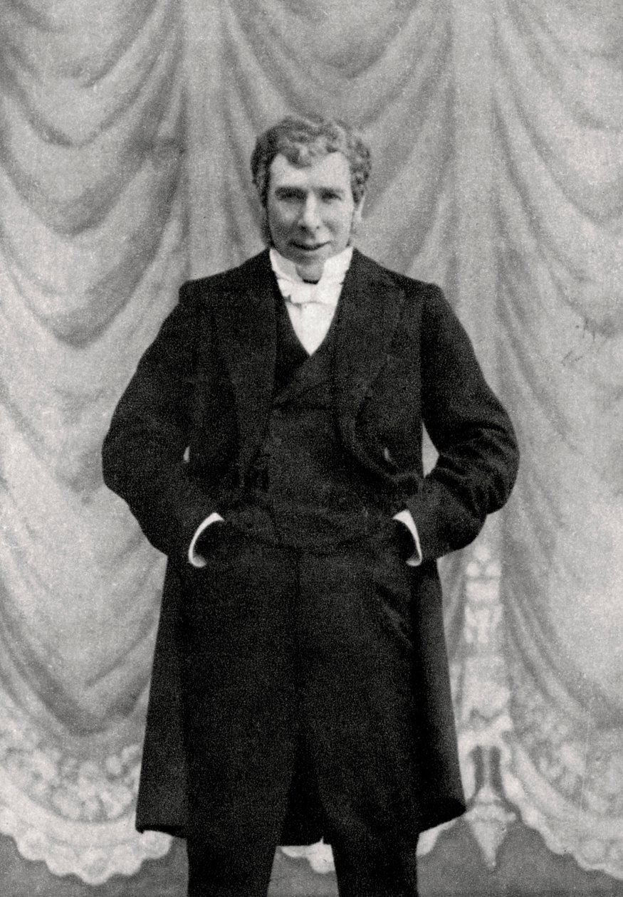 Coquelin-kadett, fransk skådespelare, 1898 av Unbekannt