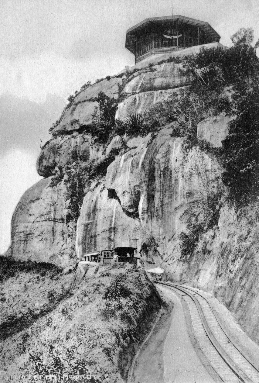 Corcovado, Rio de Janeiro, Brasilien, ca 1900-talet av Unbekannt