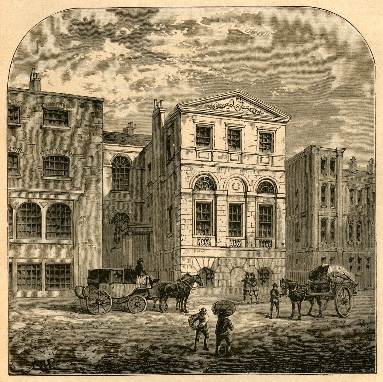 Cordwainers Hall, 1897. av Unbekannt