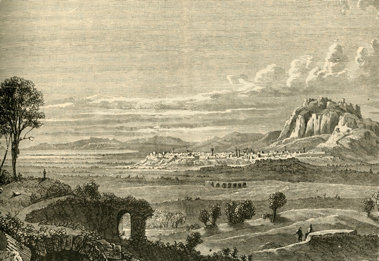 Korinth, 1890. av Unbekannt