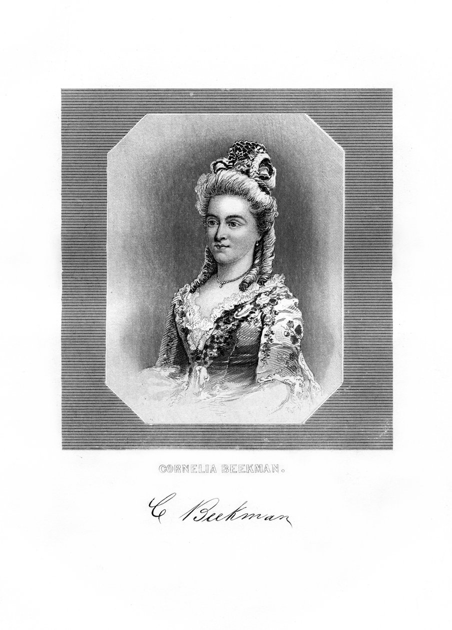 Cornelia Beekman, amerikansk patriot, 1800-talet av Unbekannt