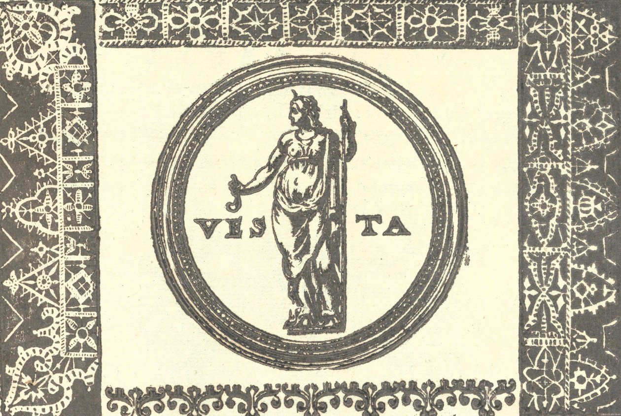 Krona av ädla och dygdiga kvinnor: Bok I-IV, sida 56 recto, 1601. av Unbekannt