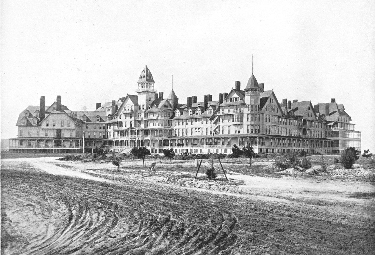 Coronado Beach, San Diego, Kalifornien, USA, c1900. av Unbekannt