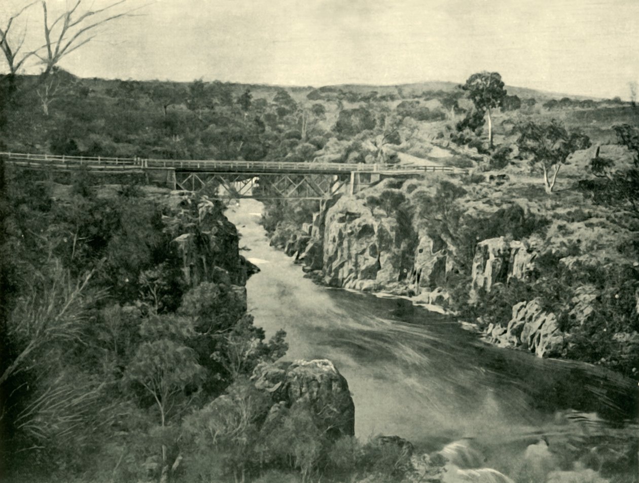 Corra Lynn, nära Launceston, 1901. av Unbekannt