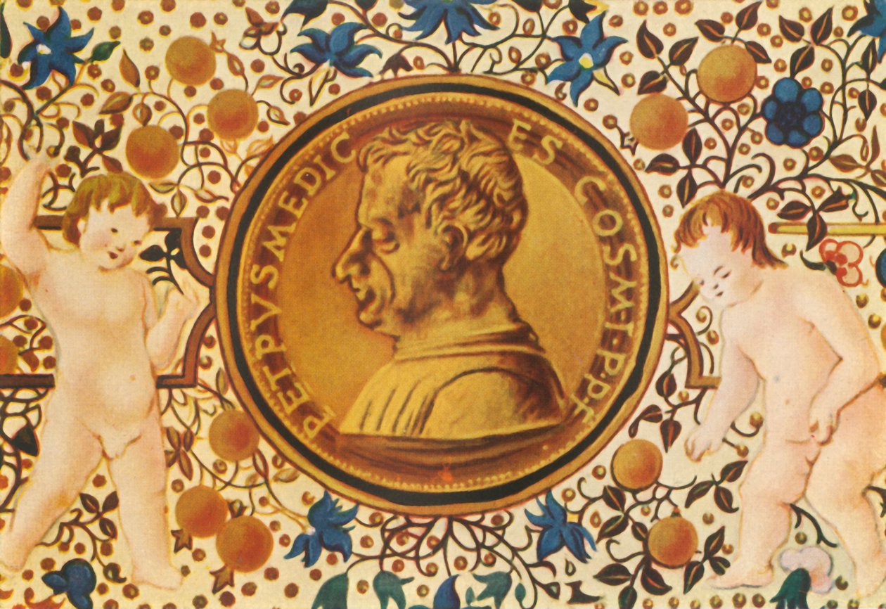 Cosimo De Medici, 1933. av Unbekannt